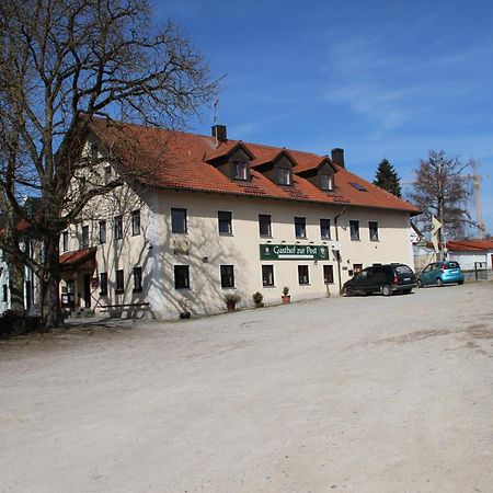 Gasthof Zur Post Schwabhausen bei Dachau Εξωτερικό φωτογραφία