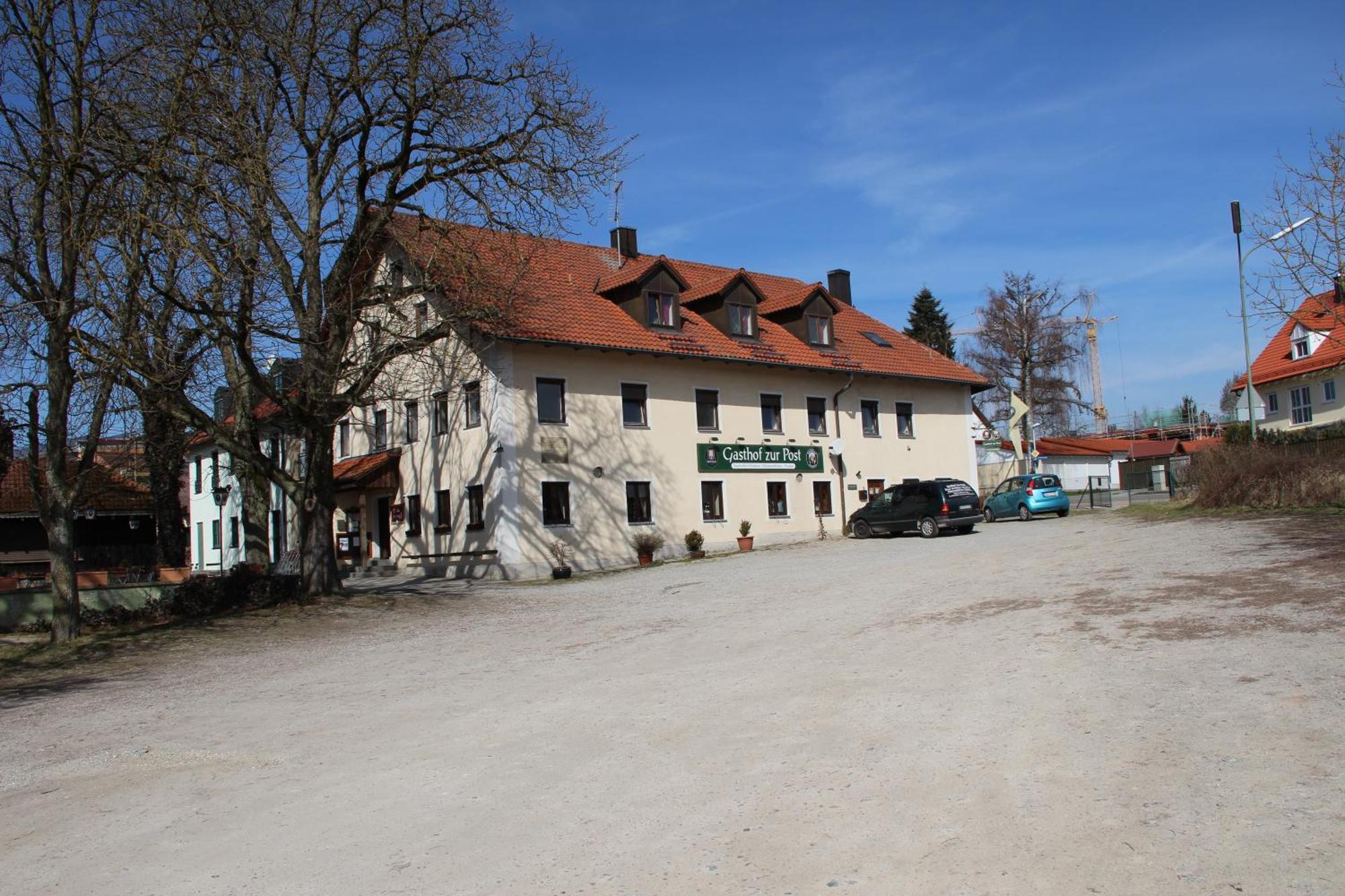Gasthof Zur Post Schwabhausen bei Dachau Εξωτερικό φωτογραφία