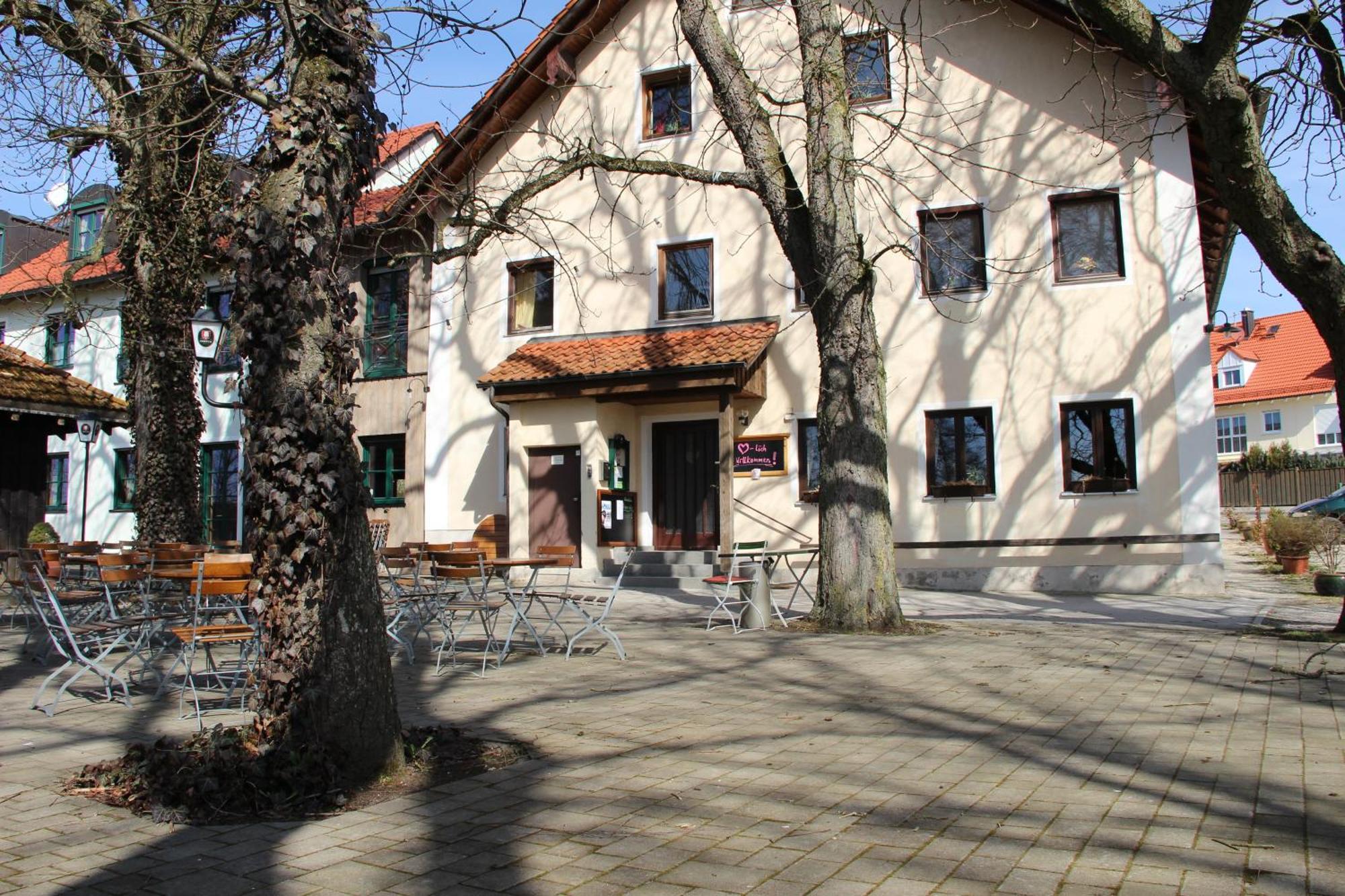 Gasthof Zur Post Schwabhausen bei Dachau Εξωτερικό φωτογραφία