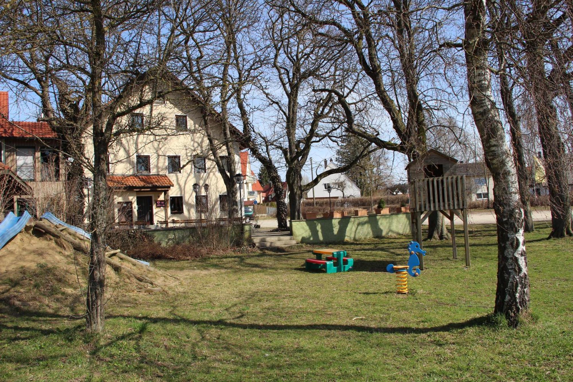 Gasthof Zur Post Schwabhausen bei Dachau Εξωτερικό φωτογραφία